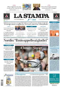 La Stampa Savona - 19 Settembre 2025