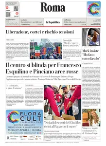 la Repubblica Roma - 25 Aprile 2025