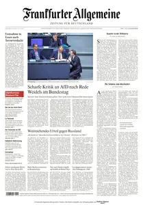 Frankfurter Allgemeine Zeitung - 10 Juli 2025