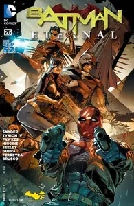 Batman Eternal Vol 1 No 26 Dec 2014 SCAN Comic eBook