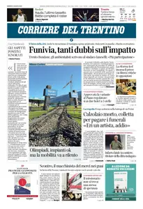 Corriere del Trentino - 22 Agosto 2025