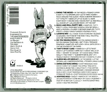 Jive Bunny & The Mastermixers - Jive Bunny The Album (1989)