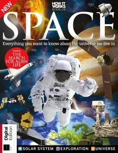 How It Works Book of Space - 16th Edition - September 2024