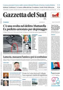 Gazzetta del Sud Cosenza - 25 Ottobre 2025