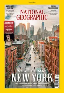 National Geographic Deutschland - Juli 2025