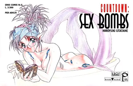 Eros Comix - Volume 7 - Countdown Sex Bombs 7