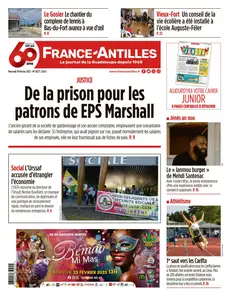 France-Antilles Guadeloupe - 19 Février 2025