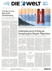 Die Welt - 11 Juli 2025