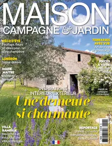 Maison Campagne Jardin N.29 - Juillet-Août-Septembre 2024