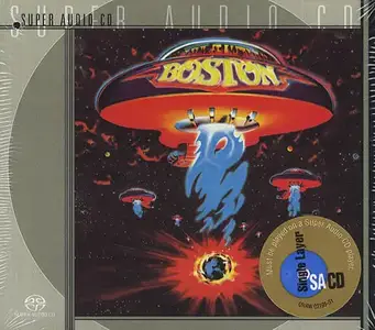 Boston - Boston (1976) [Reissue 2000] PS3 ISO + DSD64 + Hi-Res FLAC