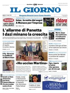 Il Giorno Como Lecco Sondrio - 31 Maggio 2025