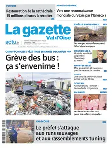 La Gazette du Val d'Oise - 27 Novembre 2024