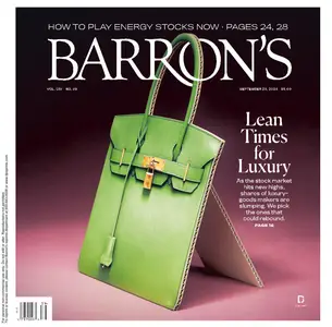 Barron's - September 23, 2024