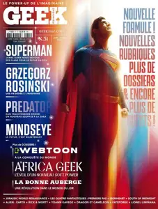 Geek France - Juin-Août 2025