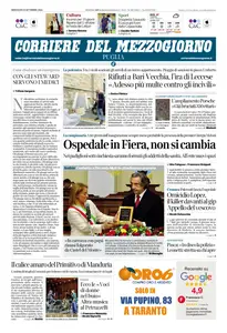 Corriere del Mezzogiorno Puglia - 25 Settembre 2024