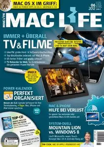 Mac Life Magazin No 06 2012