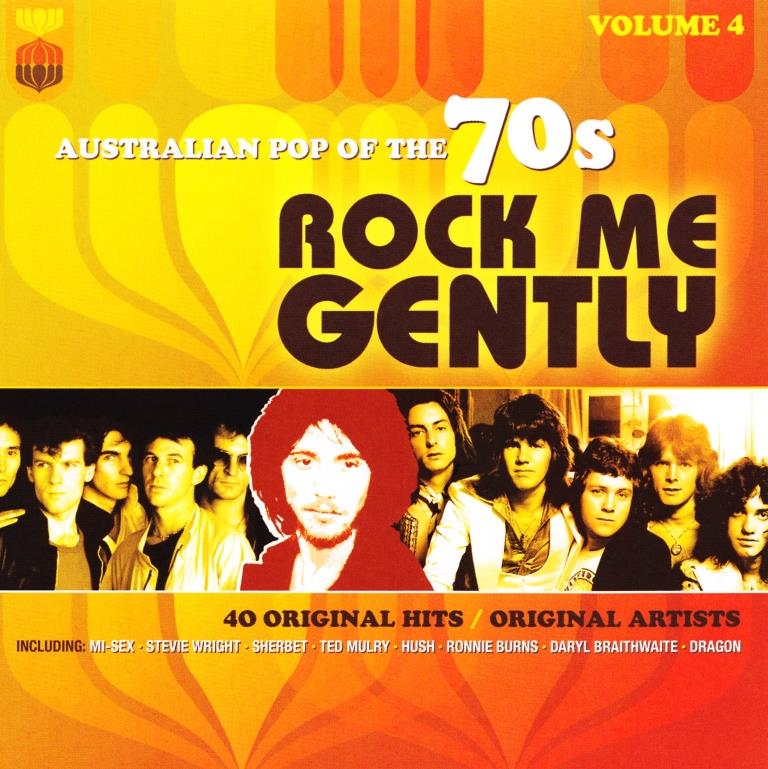 Various Artists Rock Me Gently Australian Pop Of The