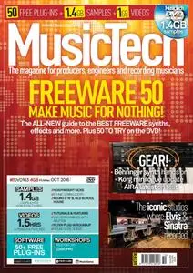 MusicTech - October 2016