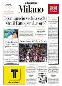 la Repubblica Milano - 20 Aprile 2022