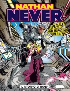 Nathan Never # 043 Il Ritorno Di Raven