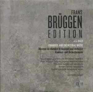 Frans Bruggen - Das Alte Werk (2013) {12CD Set Warner Classics 2564 65836-1}