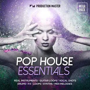 Production Master Pop House Essentials WAV MiDi