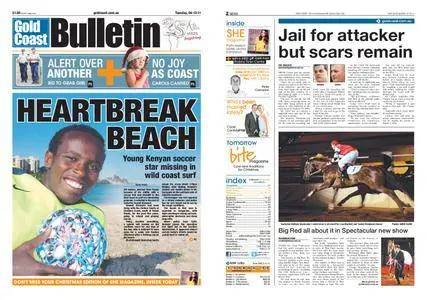 The Gold Coast Bulletin – December 06, 2011