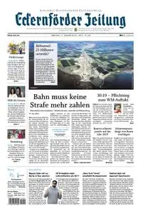 Eckernförder Zeitung - 11. Januar 2019