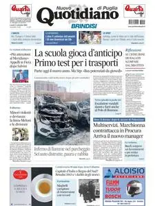 Quotidiano di Puglia Brindisi - 11 Settembre 2023