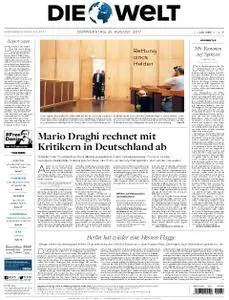 Die Welt Berlin - 24. August 2017