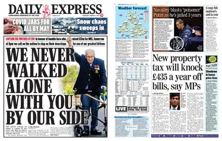 Daily Express – February 03, 2021
