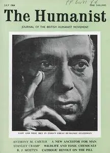New Humanist - The Humanist, July 1964