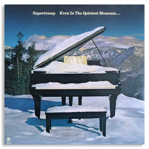 Supertramp - Even In The Quietest Moments (1977)