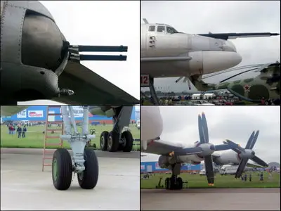 Tu-95MS Bear Walk Around