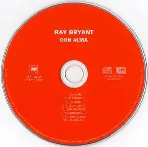 Ray Bryant - Con Alma (1961) {Sony Japan}