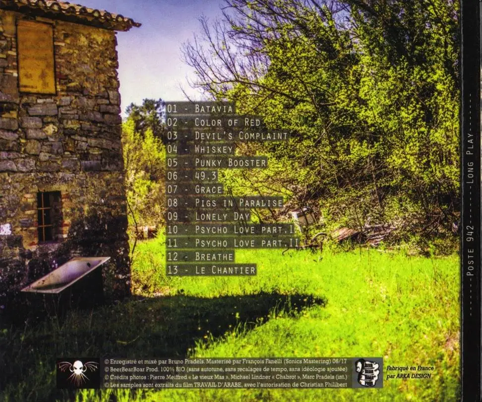 Poste 942 - Long Play (2017)