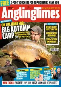 Angling Times – 09 October 2018