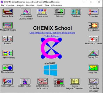 CHEMIX School 12.2
