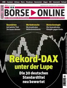 Börse Online 20/2013 (08.05. - 16.05.2013)