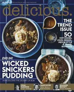 delicious Australia - August 2016
