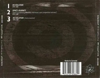 Coldcut - Re:volution (Canada CD5) (2001) {Ninja Tune}