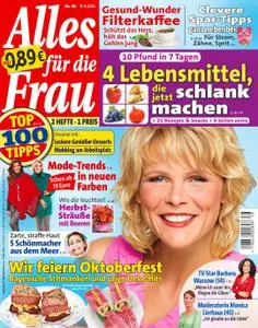 Alles für die Frau – 11. September 2015