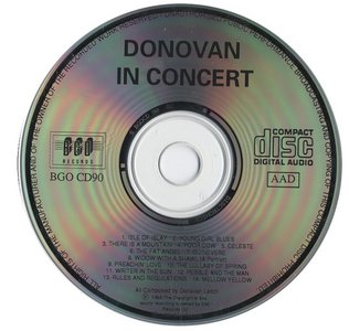 Donovan - Donovan in Concert (1968)