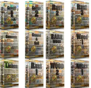 PhotoshopGraphics 650+ High Resolution Textures