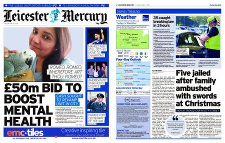 Leicester Mercury – May 22, 2018