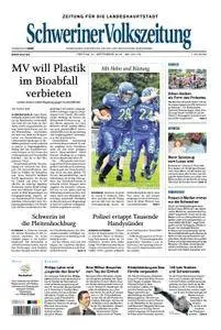 Schweriner Volkszeitung Zeitung für die Landeshauptstadt - 21. September 2018