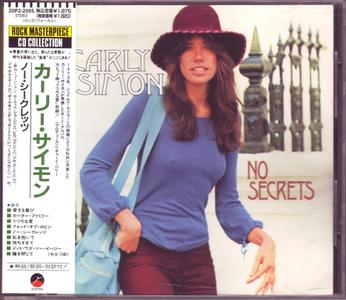 Carly Simon - No Secrets (1972) [1988, Japan]