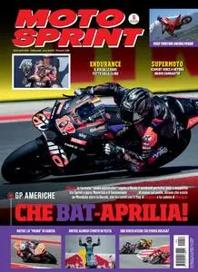 Moto Sprint N.16 - 16 Aprile 2024