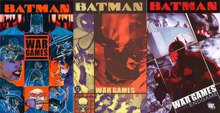 Batman: The War Games Saga Compilation (Complete)
