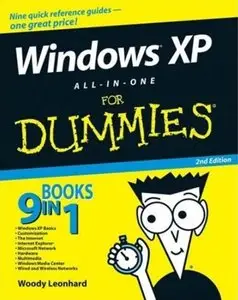 Windows XP All-in-One Desk Reference For Dummies [Repost]